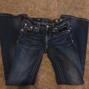 Girls 10 Miss Me jeans, bootcut